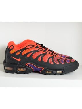 Nike Air Max Plus Drift "Spiderman" Black Crimson FD4290-003 Men’s US 13 EU 47.5
